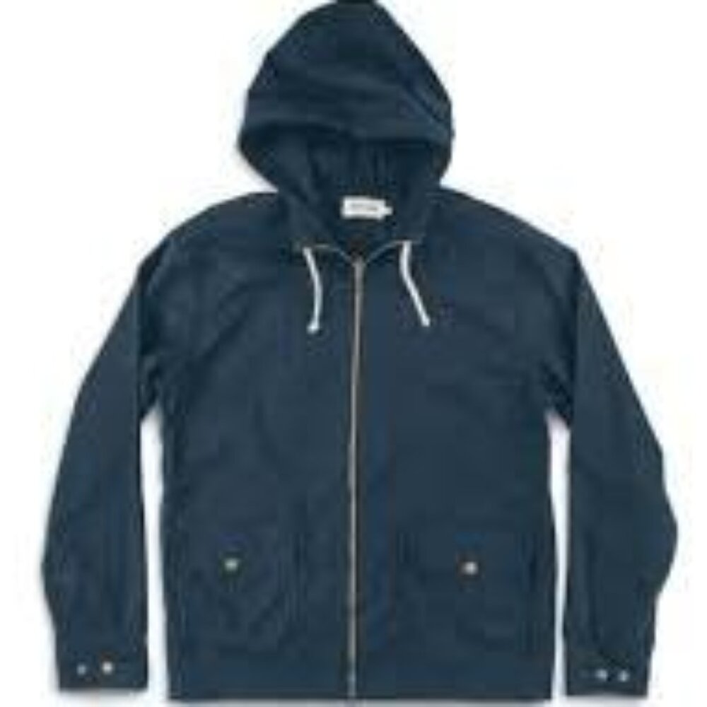 Taylor Stitch The Beach Jacket Waxed Cotton Raincoat XS